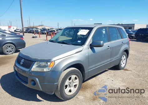 2008 Suzuki Grand Vitara Appearance/Appearance + from USA, damaged, VIN JS3TE941484103708